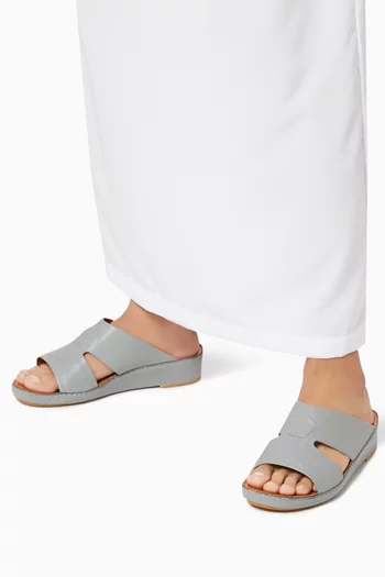 Peninsula Sandals in Softcalf Leather 