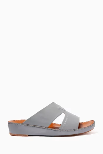Peninsula Sandals in Softcalf Leather 