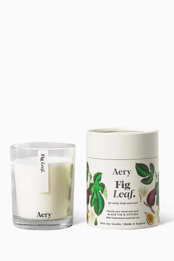 Fig Leaf Candle, 200g