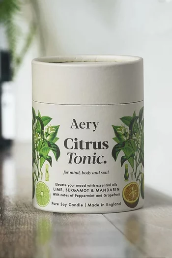 Citrus Tonic Candle, 200g