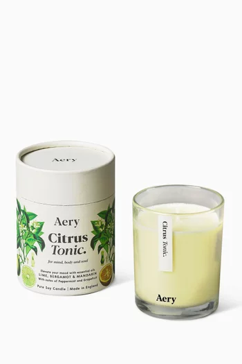 Citrus Tonic Candle, 200g