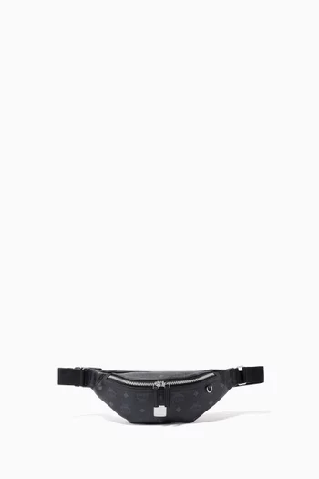 Medium Fursten Belt Bag in Visetos   