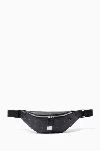 Small Fursten Belt Bag in Visetos   