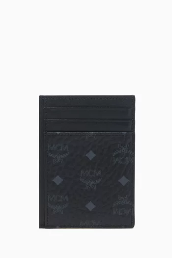 N/S Card Case in Visetos Original  