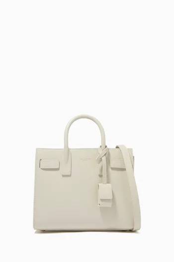 Classic Nano Sac de Jour in Leather          