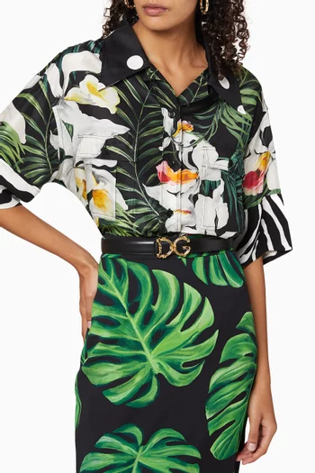 DG Girl Belt in Leather