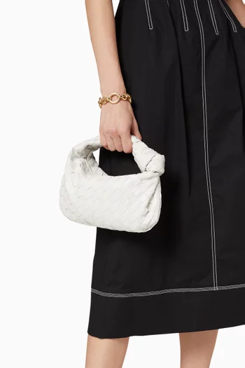 حقيبة ذا جودي ميني جلد نابا مجدول