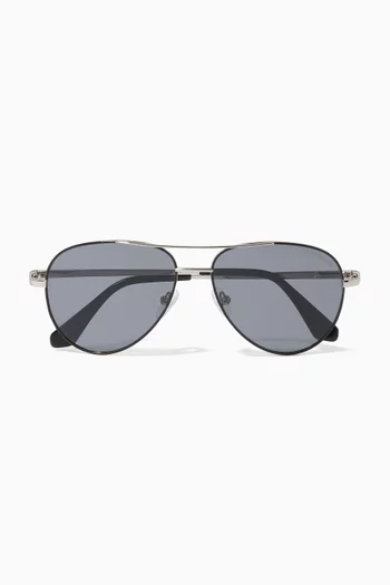 James Aviator Sunglasses             