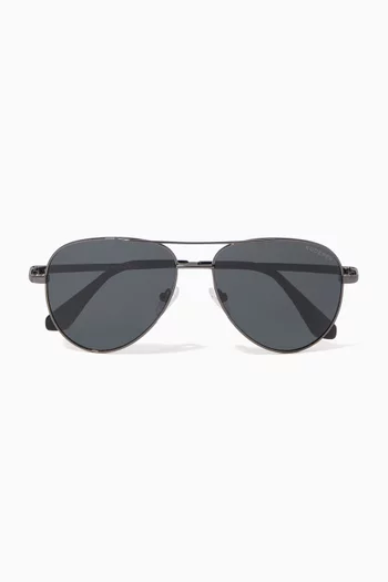 James Aviator Sunglasses          