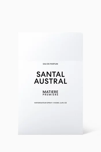 Santal Austral Eau de Parfum, 100ml 