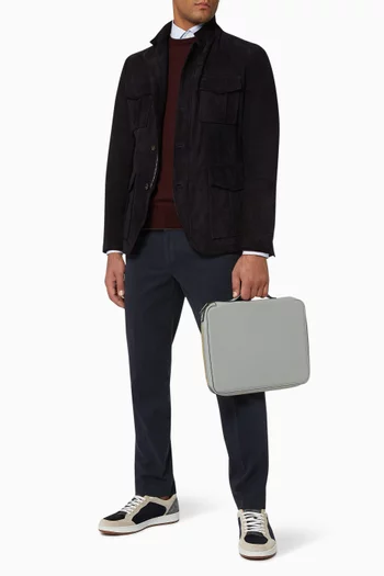 Laptop Case 13" in Leather   