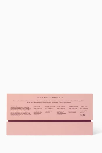 Glow Boost Ampoules – 5 Day Radiance Regime 