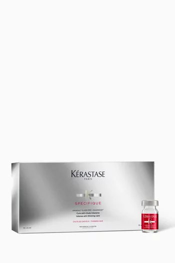 Specifique Anti-Chute Cure Intensive Treatment Ampoules, 10 x 6ml