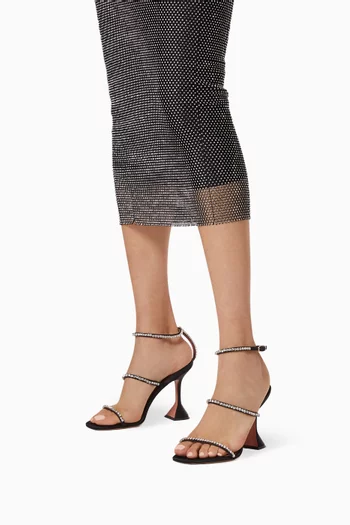 Gilda 95 Sandals in Satin