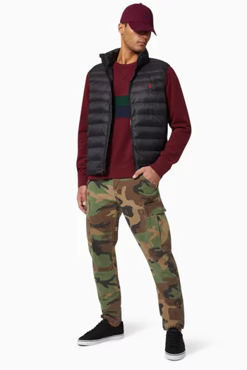 The Packable Recycled Nylon Vest