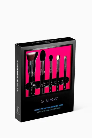 Most-Wanted Brush Set 
