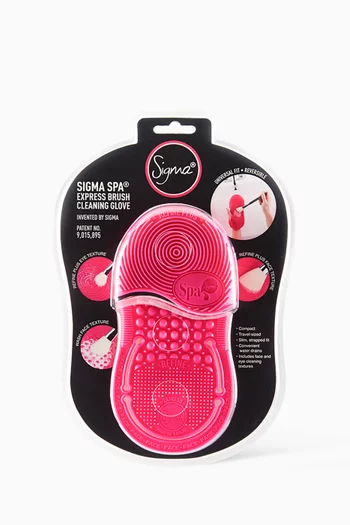 Sigma Spa® Express Brush Cleaning Glove 