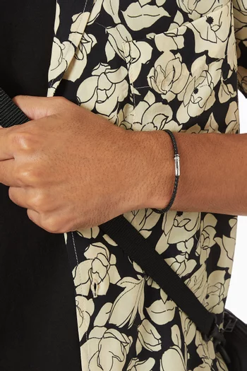 سوار جونو جلد وفضة إسترلينية