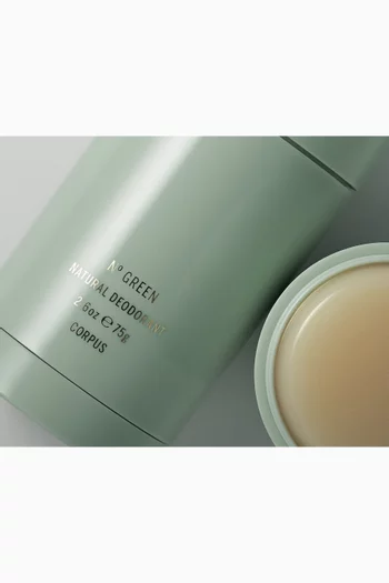 N°Green Natural Deodorant, 75g