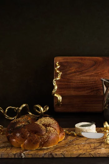 لوح تقطيع خشبي فاين