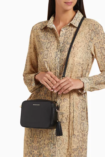 حقيبة كروس جيني جلد