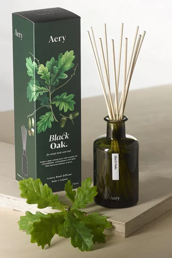 أعواد توزيع عطر بلاك أوك، 200 ملل
