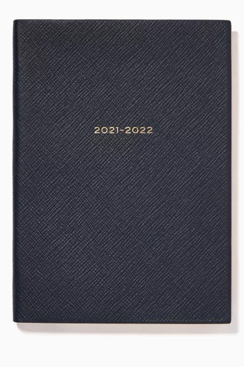 2021 Panama Soho Diary in Crossgrain Leather   