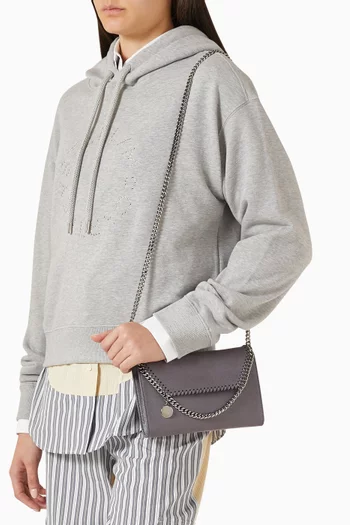 حقيبة كروس فالابيلا ميني جلد شاجي دير صناعي