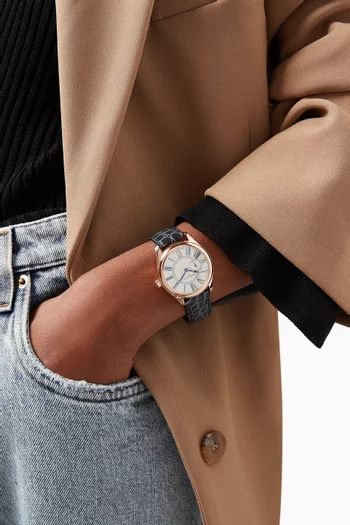 Classic Quartz Leather Watch