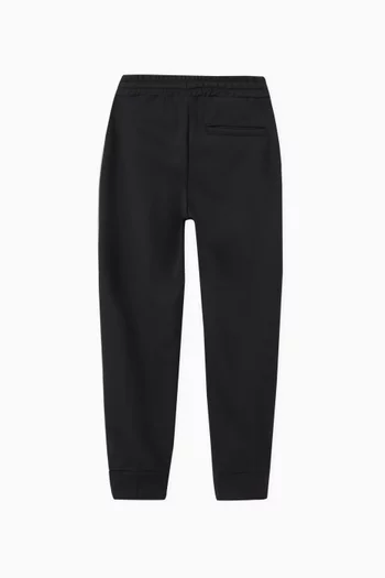 FF Logo Trim Sweatpants in Jersey 