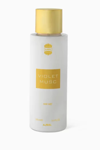 Violet Musc Hair Mist, 100ml 