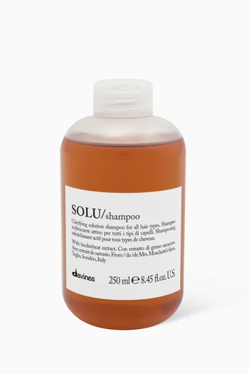 SOLU Shampoo, 250ml 