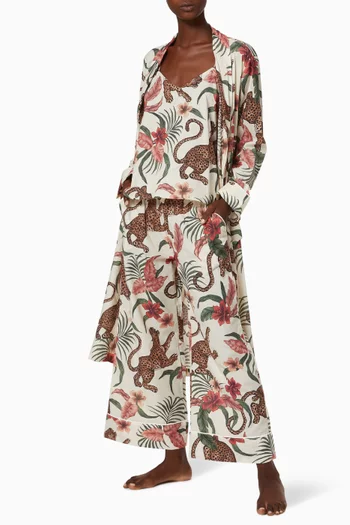 Soleia Cotton Pyjama Trousers   