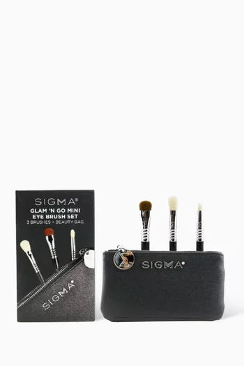 Glam 'N Go Mini Eyebrush Set
