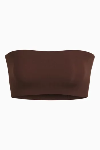 SKIMS Fits Everybody Bandeau - Cocoa