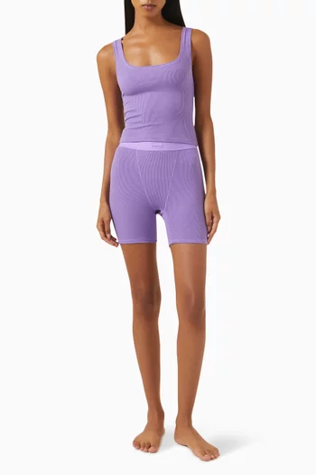 Rib Tank in Cotton