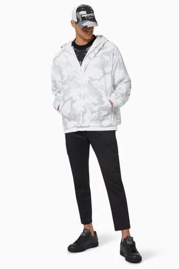 Camouflage Nylon Jacket  