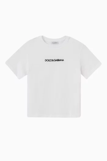 Logo T-shirt in Cotton