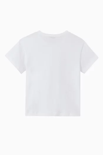 Crown Bee Logo T-Shirt