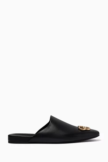 Cosy BB Mules in Smooth Calfskin     