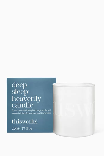 Deep Sleep Heavenly Candle, 220g 