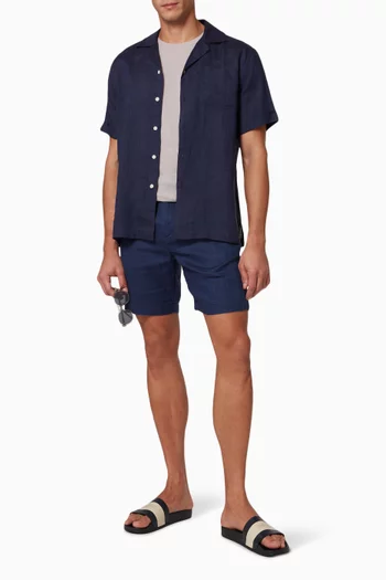 Felipe Sport Shorts in Linen    