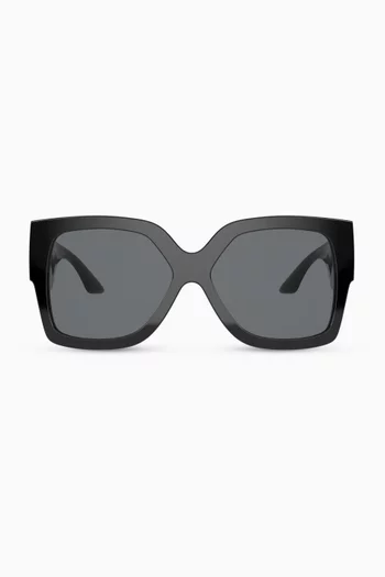 Greca Rectangle Sunglasses