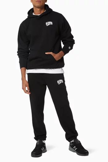 Small Arch Logo Cotton Hoodie