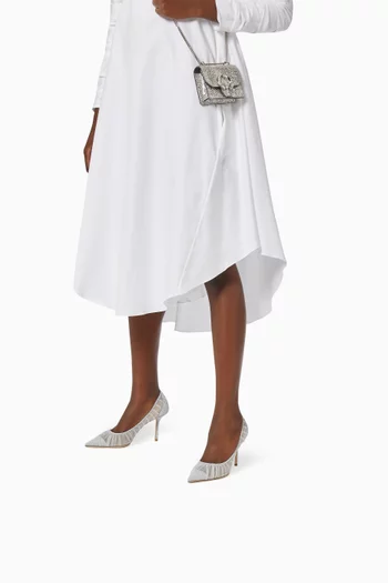 Love 85 Pumps in Glitter & Tulle    