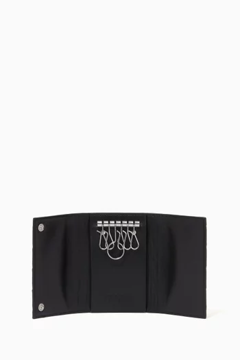 Key Ring Case in Intrecciato Nappa   