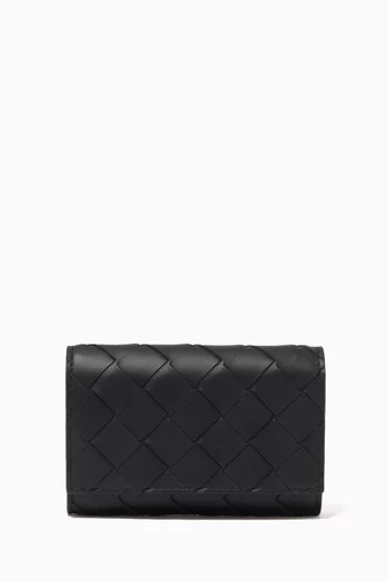 Key Ring Case in Intrecciato Nappa   