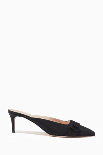 Sophistry Mules in Grossgrain and Satin    