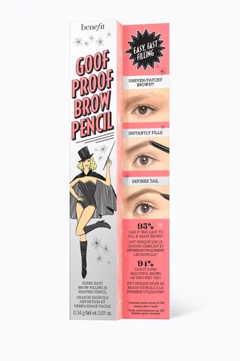 Goof Proof Eyebrow Pencil 04