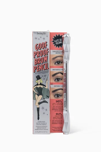 Goof Proof Eyebrow Pencil 05, 0.34g   